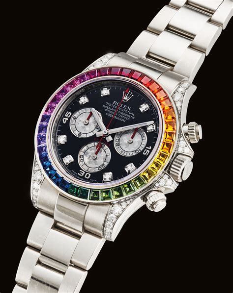 rolex with colored stones|rolex diamond watches.